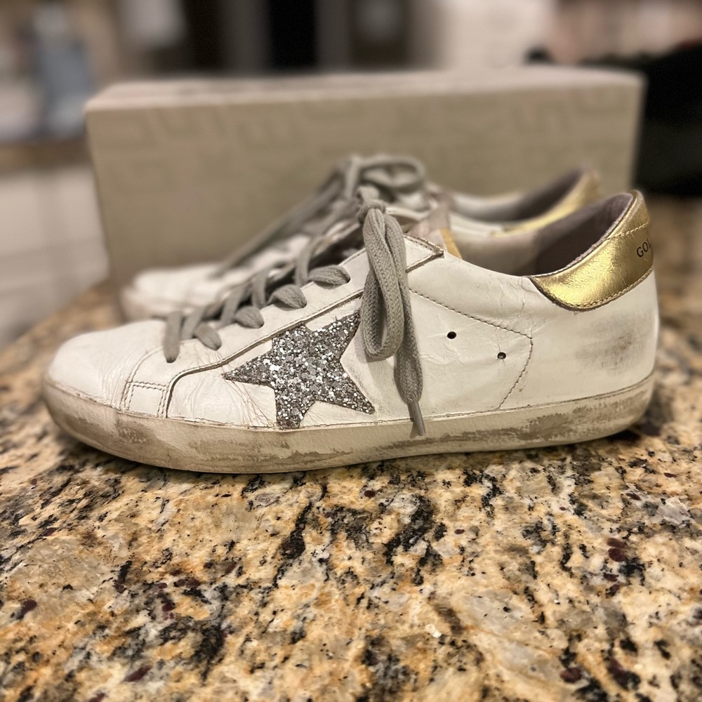 Excellent condition authentic Golden Goose size 38